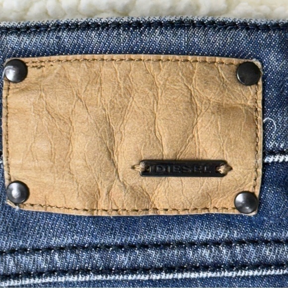 Diesel Ronhary Stretch Bootcut Jeans - Picture 8 of 14